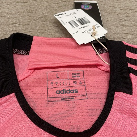 Adidas INTER MIAMI CF 24/25 MESSI HOME JERSEY men size L NWT - Picture 3 of 7